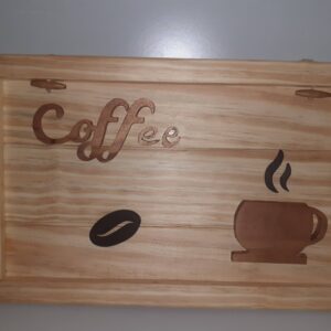 PLACA CAFÉ CRUA