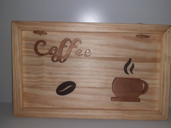 PLACA CAFÉ CRUA